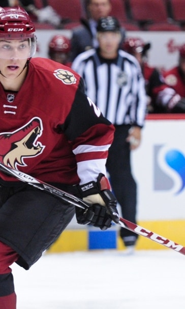 Arizona Coyotes' Dylan Strome Scores Two Goals For Team Canada At WJC